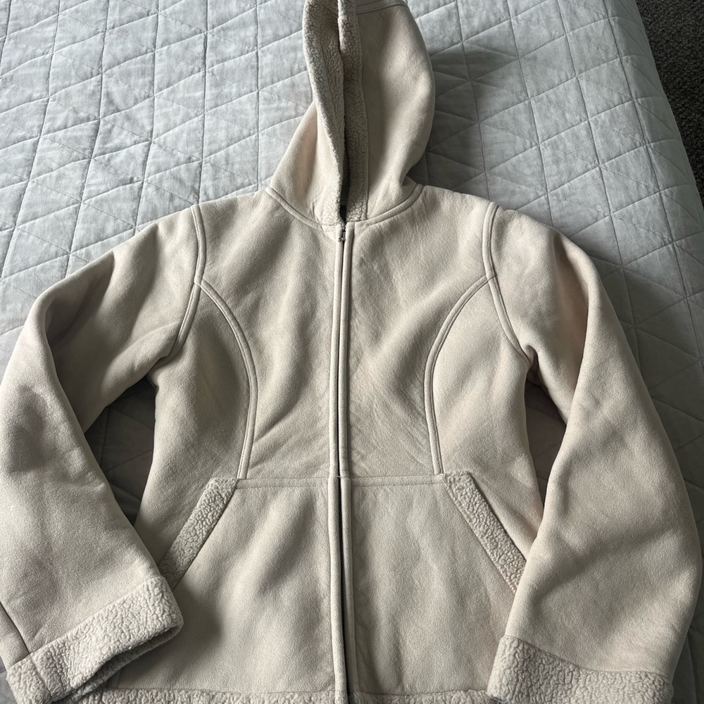 Mudd Cream Kids Puffer Jacket